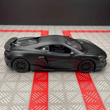 [TOY] 1:36 McLaren 2015 600LT Black Model Car Die-Cast