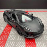 [TOY] 1:36 McLaren 2015 600LT Black Model Car Die-Cast