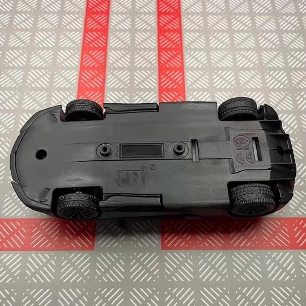 [TOY] 1:36 McLaren 2015 600LT svart modellbil Die-Cast