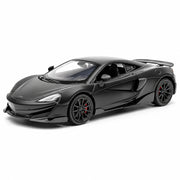 McLaren 2015 600LT ブラック 1:36 – 展示向けダイキャストミニカー