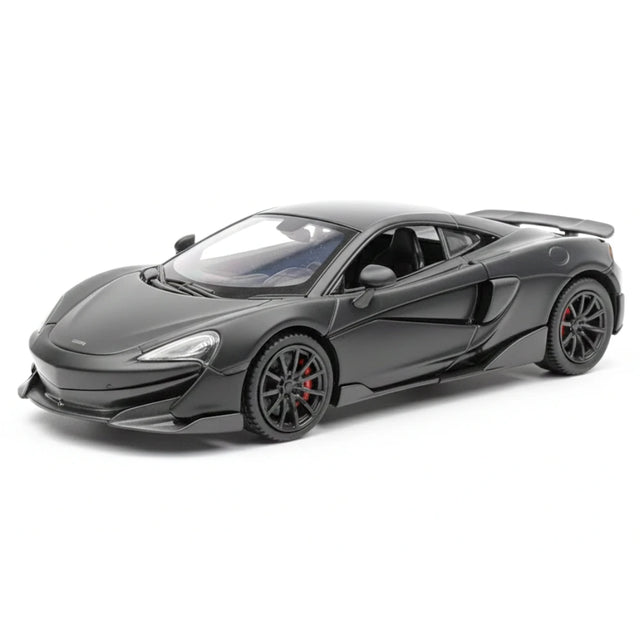 [TOY] 1:36 McLaren 2015 600LT Black Model Car Die-Cast