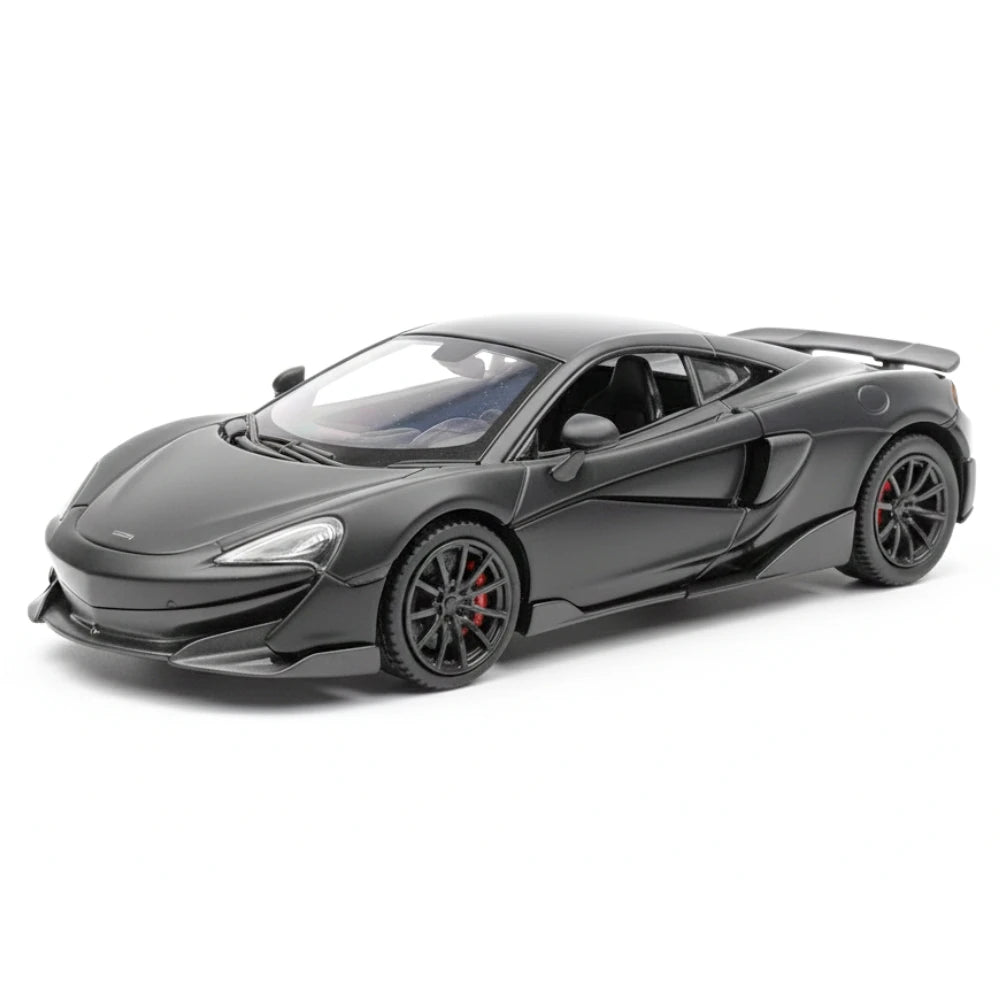 [TOY] 1:36 McLaren 2015 600LT svart modellbil Die-Cast