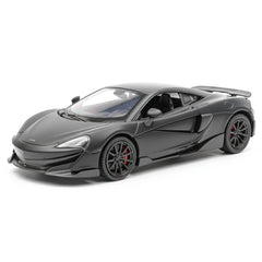 [TOY] 1:36 McLaren 2015 600LT svart modellbil Die-Cast