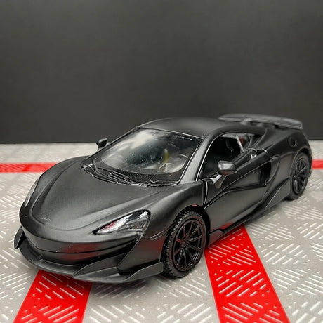 [TOY] 1:36 McLaren 2015 600LT Black Model Car Die-Cast