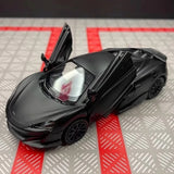 [TOY] 1:36 McLaren 2015 600LT Black Model Car Die-Cast