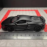 [TOY] 1:36 McLaren 2015 600LT Black Model Car Die-Cast