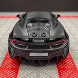 [TOY] 1:36 McLaren 2015 600LT Black Model Car Die-Cast
