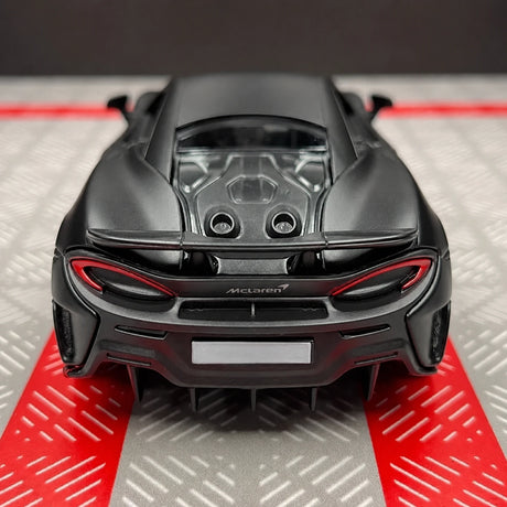 [TOY] 1:36 McLaren 2015 600LT Black Model Car Die-Cast