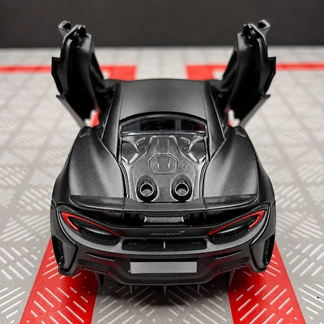 [TOY] 1:36 McLaren 2015 600LT Black Model Car Die-Cast