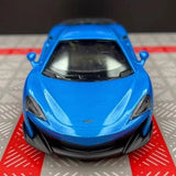 [TOY] 1:36 McLaren 2015 600LT Blue Model Car Die-Cast