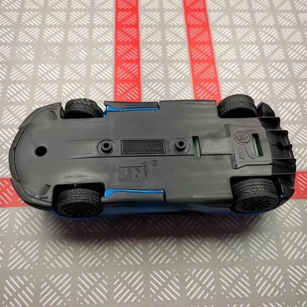 [TOY] 1:36 McLaren 2015 600LT blu modellino di auto Die-Cast