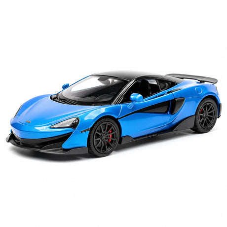 [TOY] 1:36 McLaren 2015 600LT blu modellino di auto Die-Cast