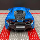 [TOY] 1:36 McLaren 2015 600LT Blue Model Car Die-Cast