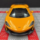 [TOY] 1:36 McLaren 2015 600LT Orange Model Car Die-Cast