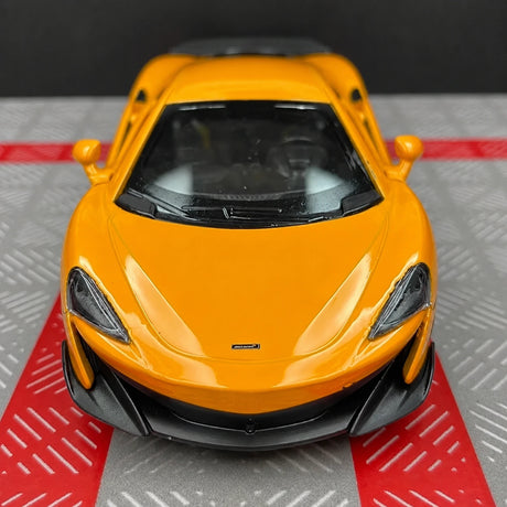 [TOY] 1:36 McLaren 2015 600LT arancione modellino di auto Die-Cast