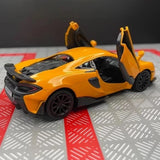 [TOY] 1:36 McLaren 2015 600LT Orange Model Car Die-Cast