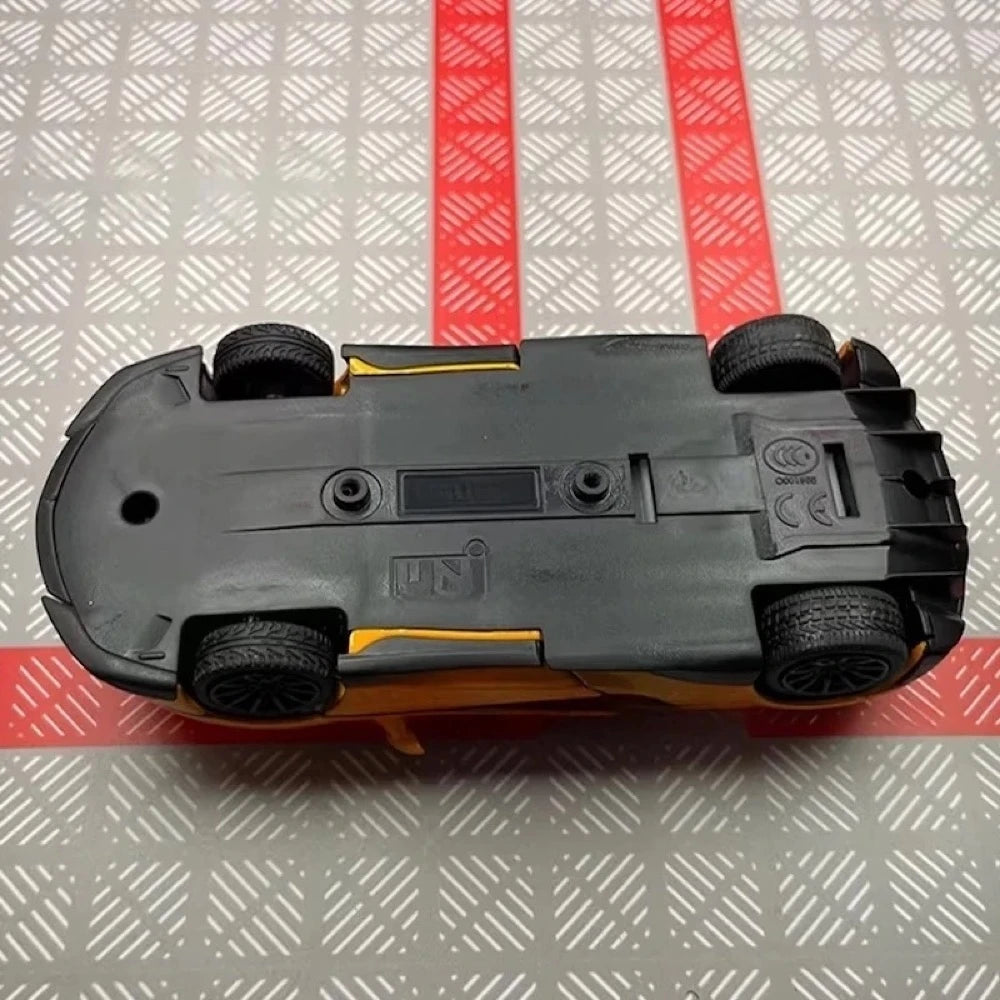[TOY] 1:36 McLaren 2015 600LT Orange Model Car Die-Cast