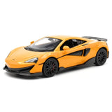 [TOY] 1:36 McLaren 2015 600LT Orange Model Car Die-Cast