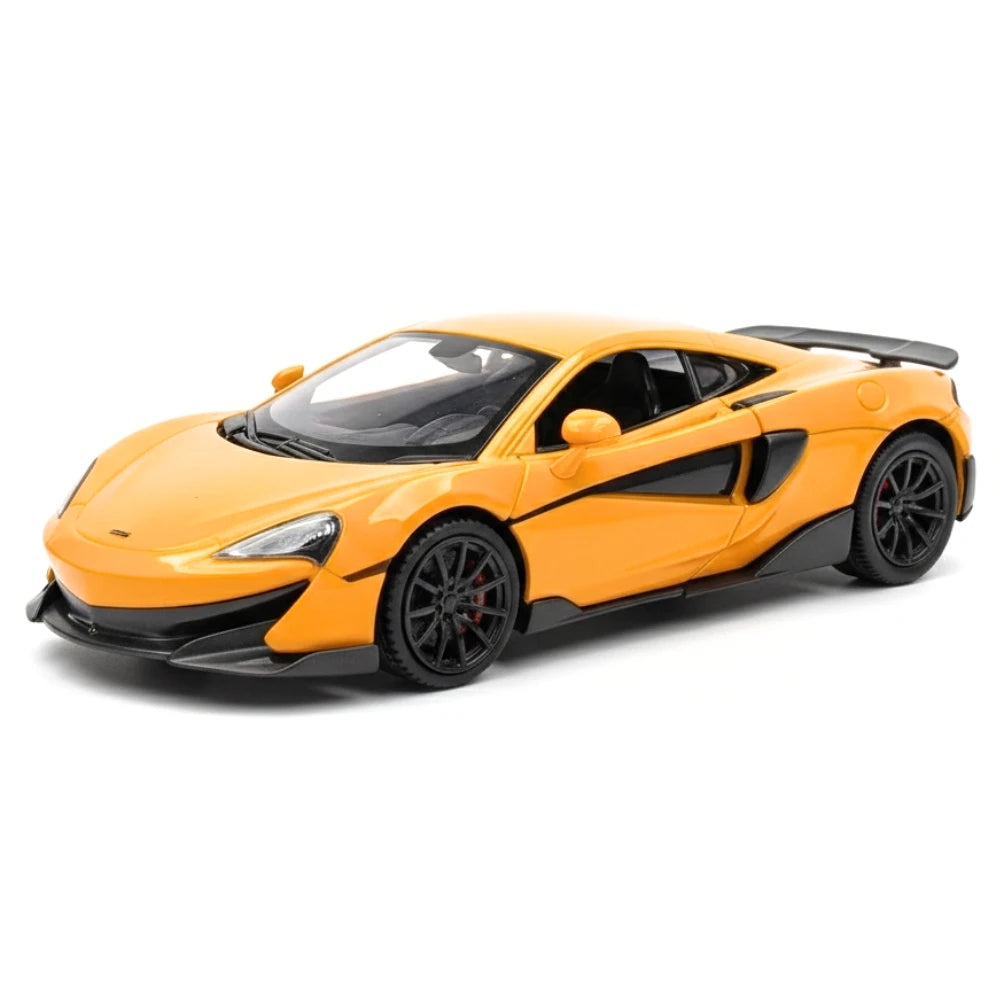 [TOY] 1:36 McLaren 2015 600LT Orange Model Car Die-Cast