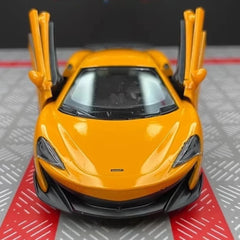 [TOY] 1:36 McLaren 2015 600LT Orange Model Car Die-Cast