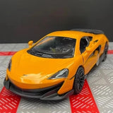 [TOY] 1:36 McLaren 2015 600LT Orange Model Car Die-Cast