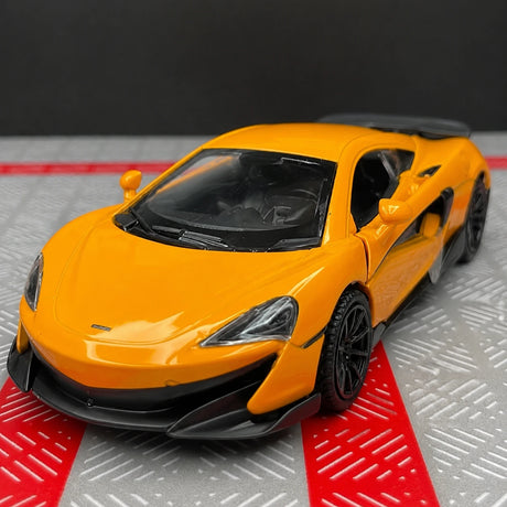 [TOY] 1:36 McLaren 2015 600LT arancione modellino di auto Die-Cast