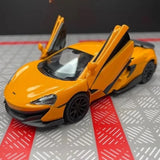 [TOY] 1:36 McLaren 2015 600LT Orange Model Car Die-Cast
