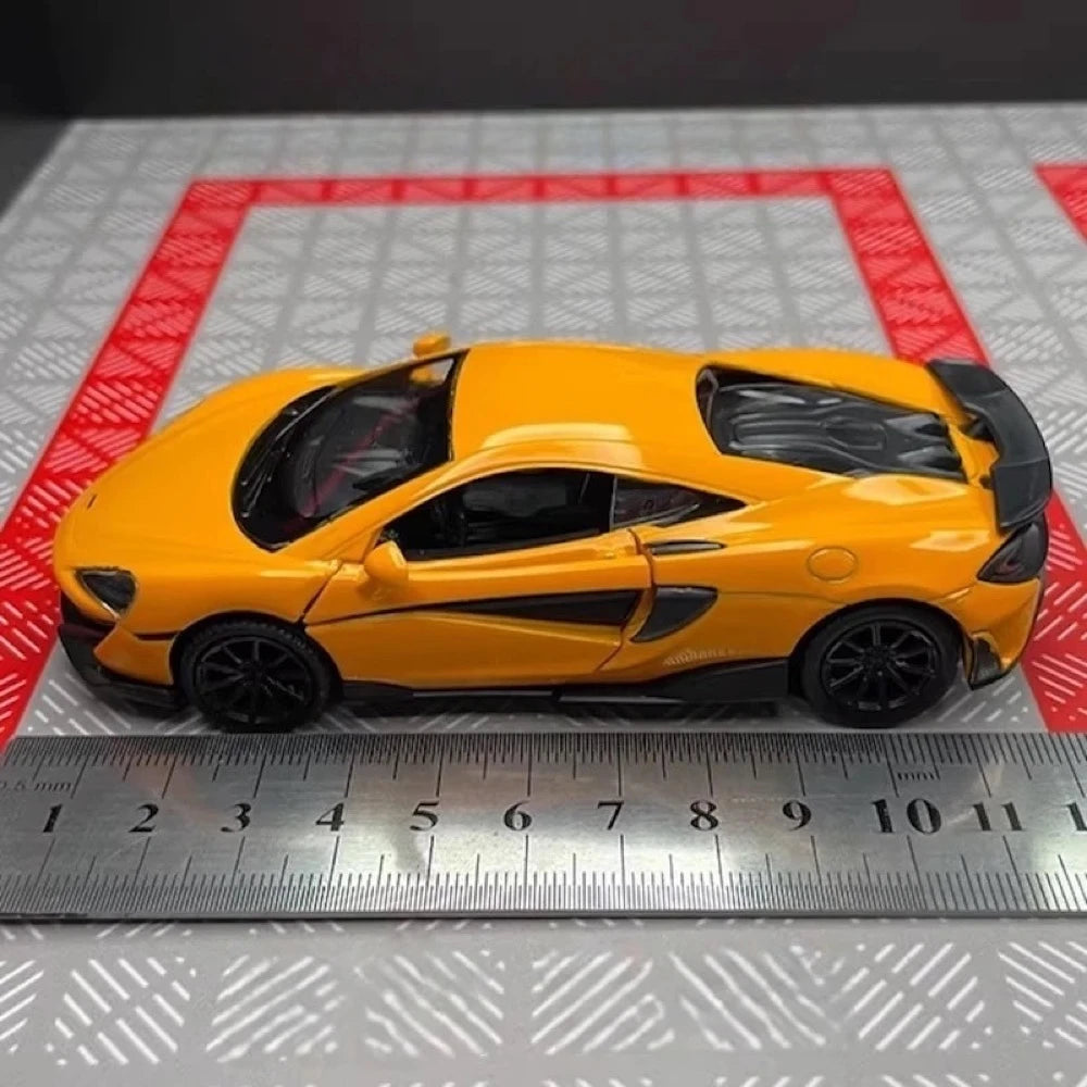 [TOY] 1:36 McLaren 2015 600LT Orange Model Car Die-Cast