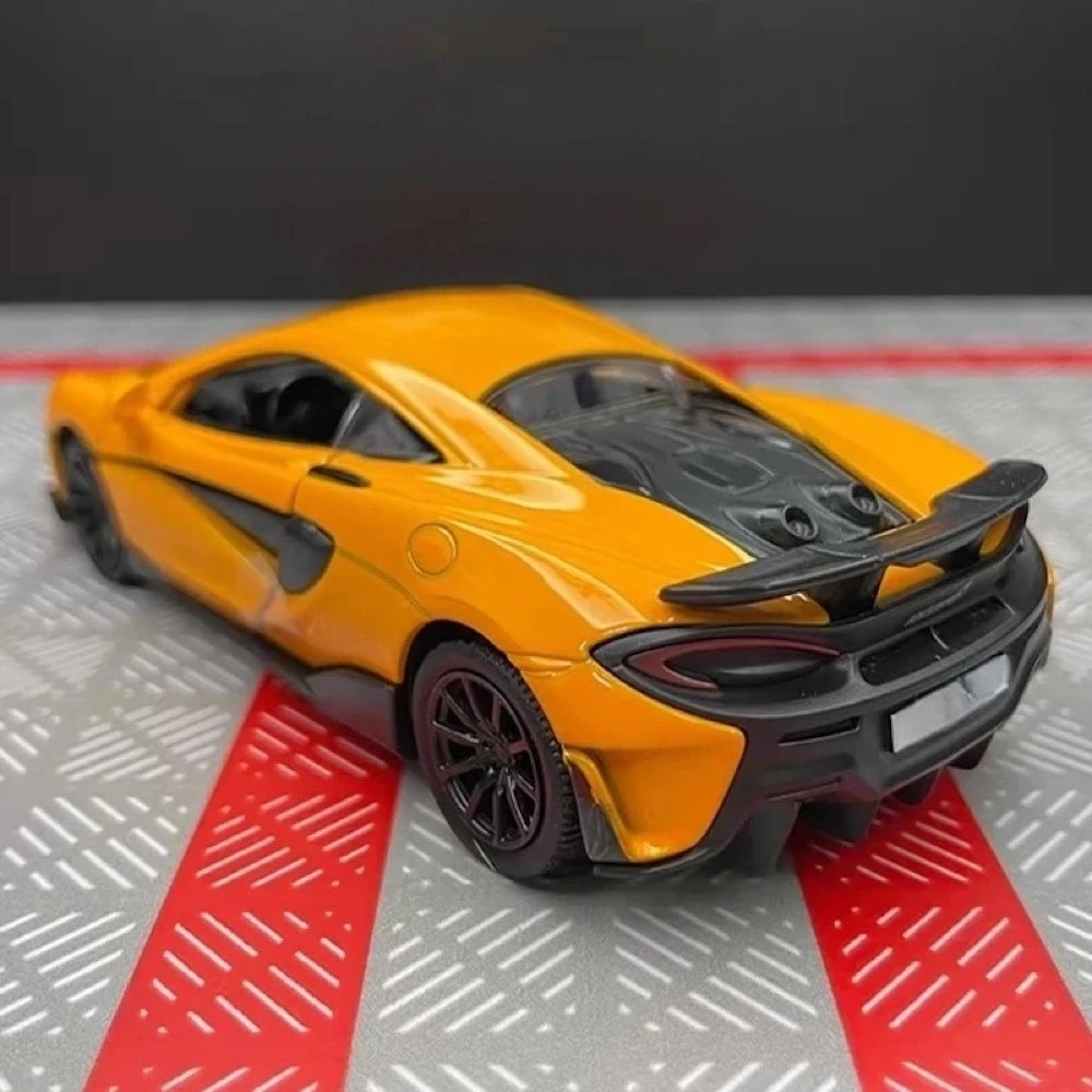 [TOY] 1:36 McLaren 2015 600LT Orange Model Car Die-Cast