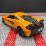 [TOY] 1:36 McLaren 2015 600LT Orange Model Car Die-Cast