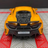 [TOY] 1:36 McLaren 2015 600LT Orange Model Car Die-Cast