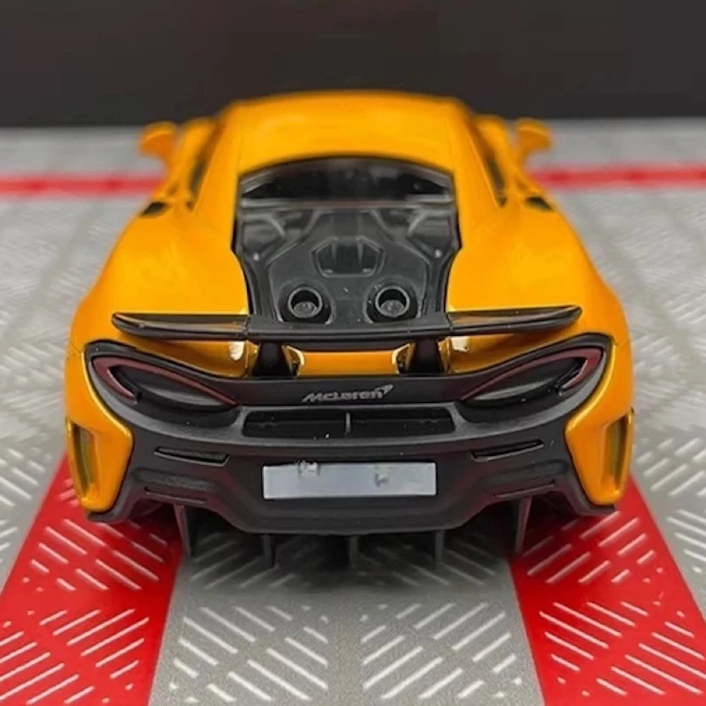[TOY] 1:36 McLaren 2015 600LT Orange Model Car Die-Cast