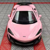 [TOY] 1:36 McLaren 2015 600LT roze modelauto Die-Cast
