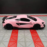 [TOY] 1:36 McLaren 2015 600LT Pink Model Car Die-Cast