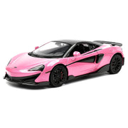 McLaren 2015 600LT ピンク 1:36 – 展示向けダイキャストミニカー