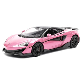 [TOY] 1:36 McLaren 2015 600LT Pink Model Car Die-Cast