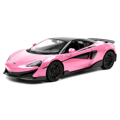 McLaren 2015 600LT Pink 1:36 – Modello espositivo in pressofusione