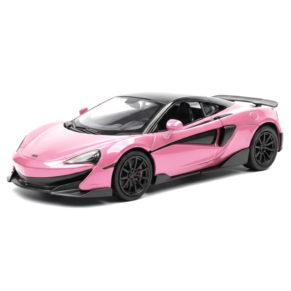 [TOY] 1:36 McLaren 2015 600LT Pink Model Car Die-Cast