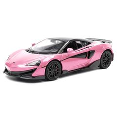 [TOY] 1:36 McLaren 2015 600LT Pink Model Car Die-Cast