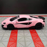 [TOY] 1:36 McLaren 2015 600LT Pink Model Car Die-Cast
