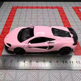[TOY] 1:36 McLaren 2015 600LT Pink Model Car Die-Cast
