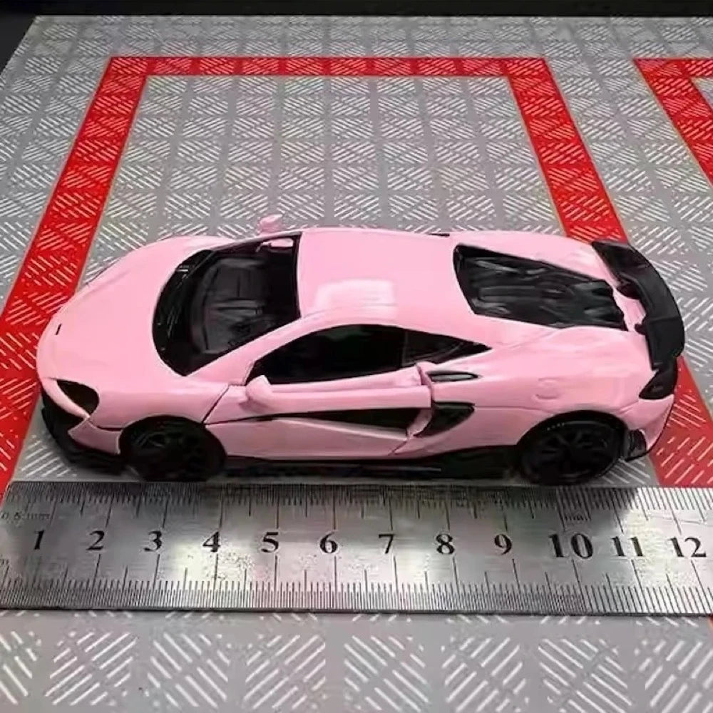 [TOY] 1:36 McLaren 2015 600LT Pink Model Car Die-Cast