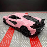 [TOY] 1:36 McLaren 2015 600LT Pink Model Car Die-Cast