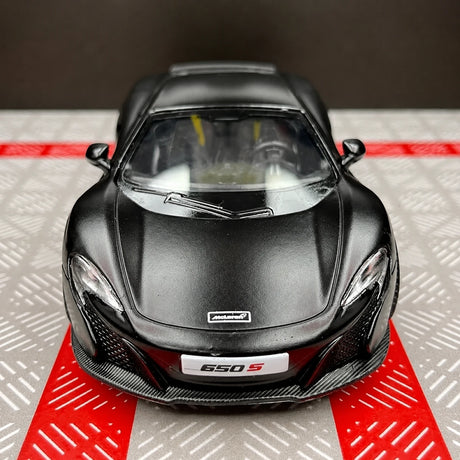 [TOY] 1:36 McLaren 2016 650S Black Model Car Die-Cast
