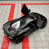 [TOY] 1:36 McLaren 2016 650S nero modellino di auto Die-Cast