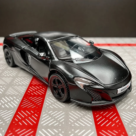 [TOY] 1:36 McLaren 2016 650S Black Model Car Die-Cast