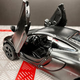 [TOY] 1:36 McLaren 2016 650S nero modellino di auto Die-Cast