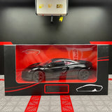 [TOY] 1:36 McLaren 2016 650S nero modellino di auto Die-Cast