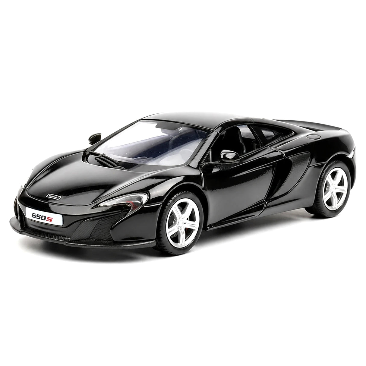 [TOY] 1:36 McLaren 2016 650S nero modellino di auto Die-Cast