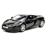 [TOY] 1:36 McLaren 2016 650S nero modellino di auto Die-Cast